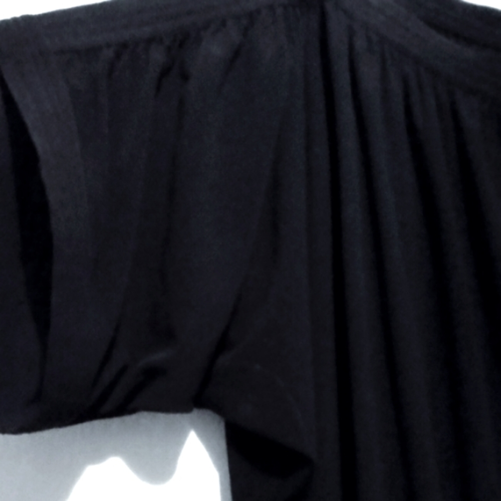 Maggie London Sheer Black Dress Long size 6 - Picture 8 of 10